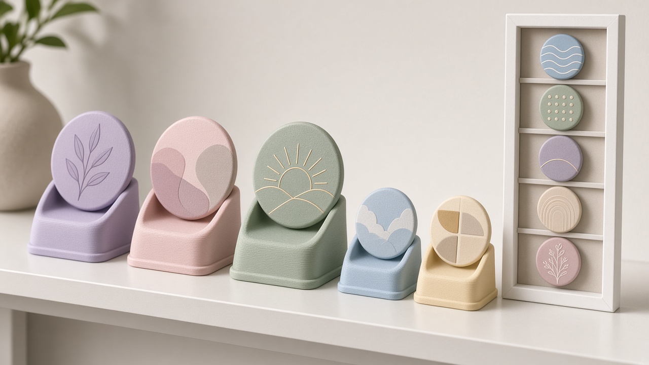 Badge Display Stands
