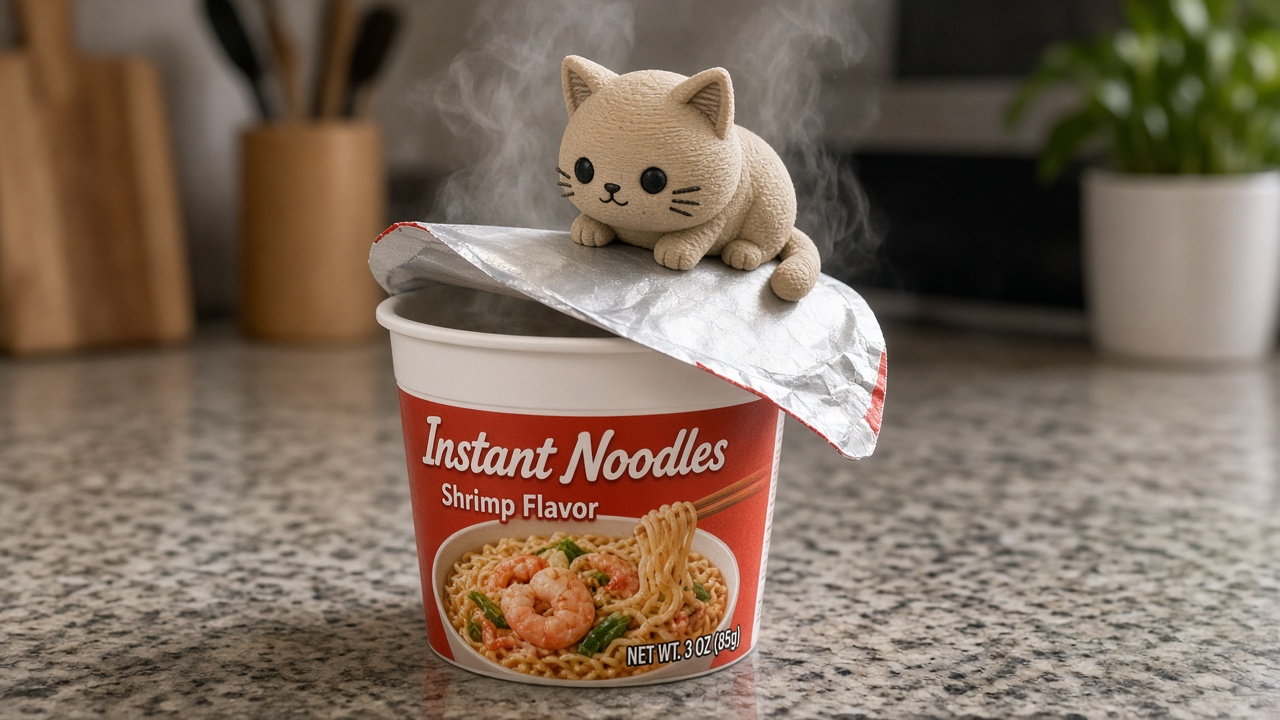 Noodle Buddy Lid Holder